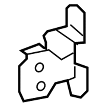 Toyota 68740-AC010 Lower Hinge