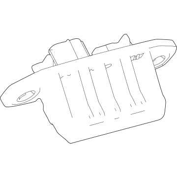 Toyota 812D0-48010 License Lamp