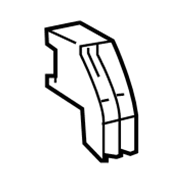 Toyota 53153-47020 Upper Seal