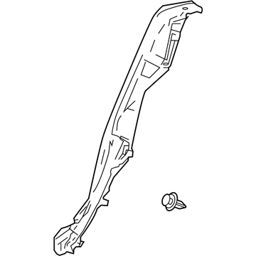 Toyota 62551-10070-C0 Lower Quarter Trim