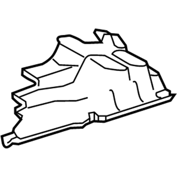 Toyota 55606-02230 Lower Panel