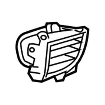 Toyota 55660-02190-C0 Air Vent