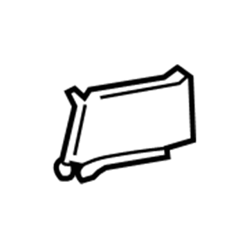 Toyota 55447-02100-C0 Switch Panel