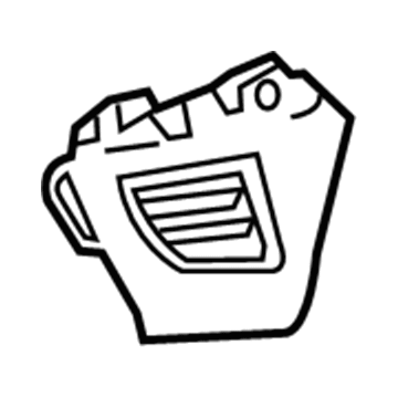 Toyota 55650-02250-C1 Air Vent