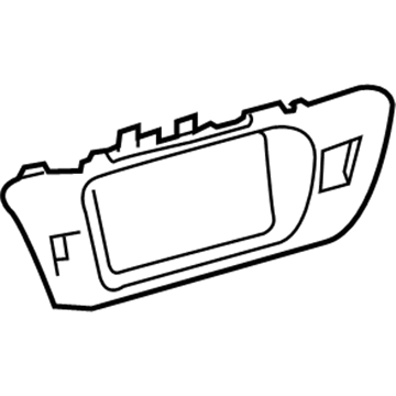 Toyota 55405-02520-C1 Center Panel