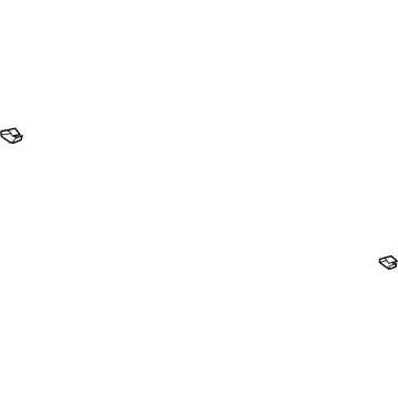 Toyota 90467-13082-A0 Center Molding Clip