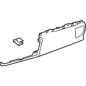 Toyota 55470-02190-A0 Trim Panel