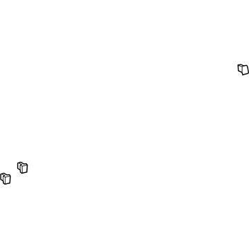 Toyota 55539-02130-C0 Blank Cover