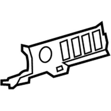 Toyota 55434-02220-C0 Switch Bezel