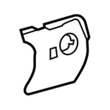 Toyota 55446-02120-C0 Switch Panel