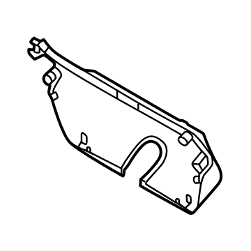 Toyota 86467-60020 Cover Extension