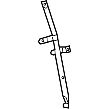 Toyota 55306-0D360 Dash Crossmember Reinforcement