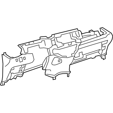 Toyota 55303-0D150-C1 Instrument Panel