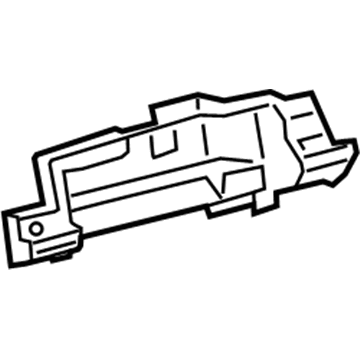 Toyota 55451-0D150-C1 Box Assembly