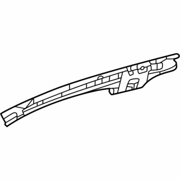 Toyota 61231-0C050 Side Rail