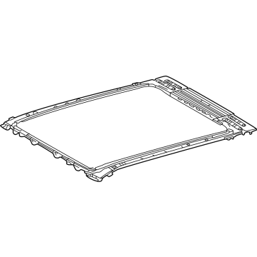 Toyota 63107-0C020 Sunroof Reinforcement