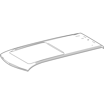 Toyota 63111-0C280 Roof Panel