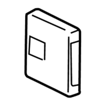 Toyota Camry Engine Control Module - 89661-06641-84