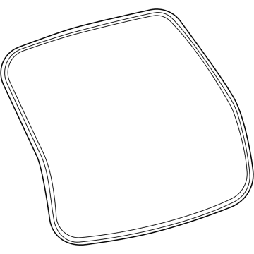 Toyota 67881-0E151 Body Weatherstrip