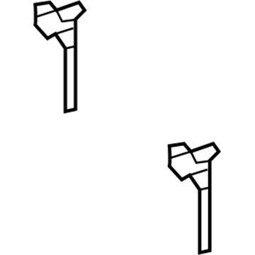 52115-AA020 Toyota Bumper Cover Support, Passenger Side Illustration 1 of 1