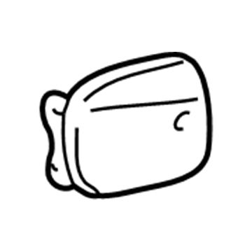 Toyota Fuel Door - 77305-0C020