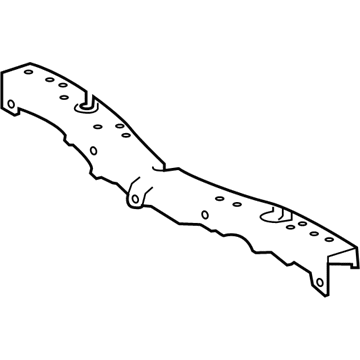 Toyota 53205-12310 Upper Tie Bar