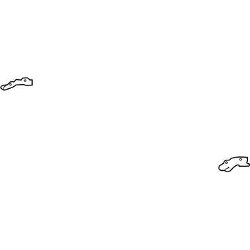 Toyota 53271-12100 Headlamp Bracket