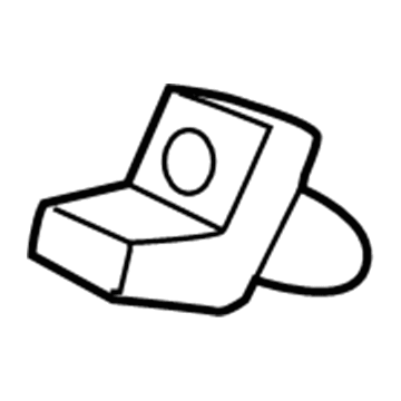 Toyota 56114-33050 Windshield Retainer