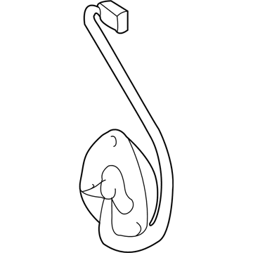 Toyota 88550-34010 Fan Motor