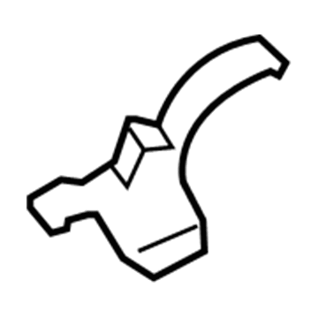 Toyota 71875-42050-B0 Adjust Cover