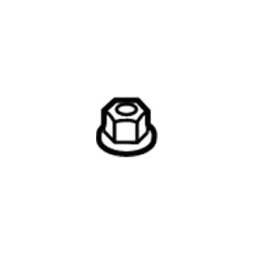 Toyota 90080-17225 Support Nut