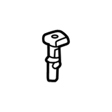 71930-47020-A1 Toyota Headrest Guide, Front Illustration 1 of 1