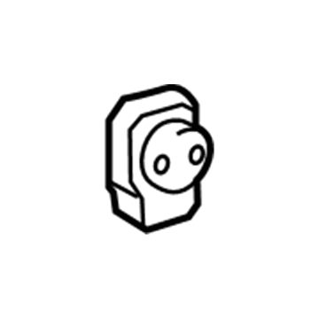 84920-08010-A0 Toyota Lumbar Switch, Driver Side Illustration 1 of 1