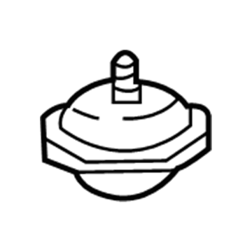 Toyota 48304-34010 Spring Bumper