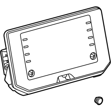 Toyota 86140-48C40 Radio