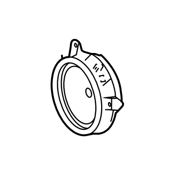 Toyota 86160-02B40 Speaker