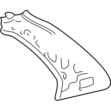 Toyota 61731-47010 Upper Panel