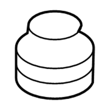 Scion 90118-WB452 Engine Cover Insulator