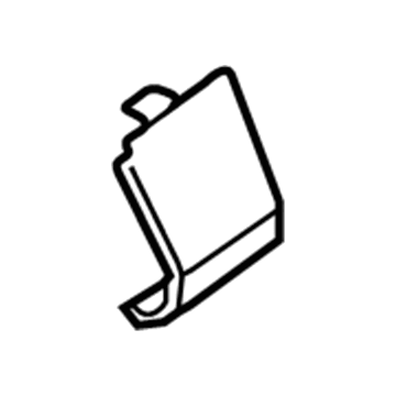 Toyota 45187-58010-B2 Lower Cover