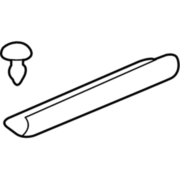 Toyota 53388-35010 Seal