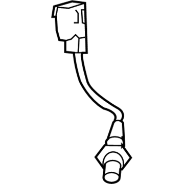 Toyota Oxygen Sensor - 89467-04060