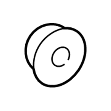 Toyota 90080-17188 Combination Lamp Retainer Nut