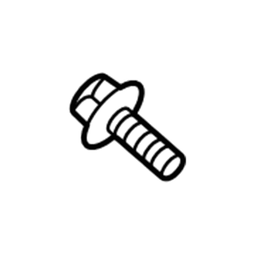 Scion 90080-11255 Roof Trim Bolt