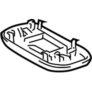 Scion 81240-35020-B4 Dome Lamp