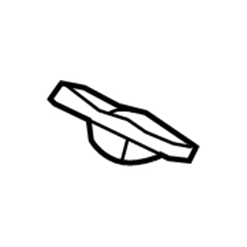 Scion 55129-52051 Front Floor Pan Hole Cover