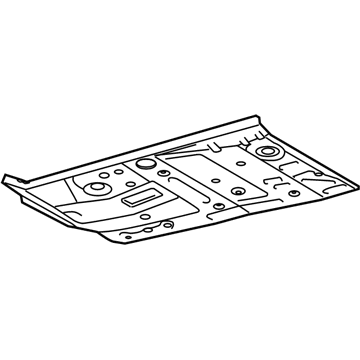 Scion 58111-52271 Front Floor Pan