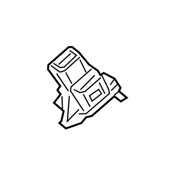 Toyota 73380-12580-C0 Buckle