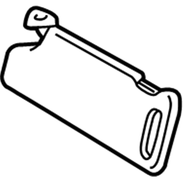 Toyota 74320-0C030-B4 Sunvisor