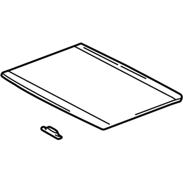 Toyota 63306-0C011-B1 Sunshade