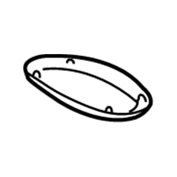 Toyota 81240-0C031-B0 Bezel